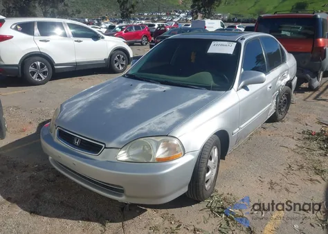 1998 Honda Civic Ex из США, поврежденный, VIN 2HGEJ8643WH559771